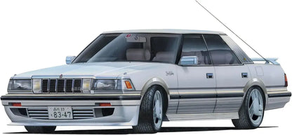 Fujimi 1/24 Hysocar No 4 Crown 3.0 Royal Twin Cam Plastic Model