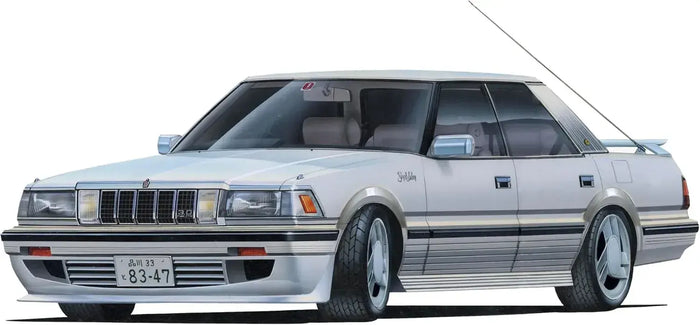 Fujimi 1/24 Hysocar No 4 Crown 3.0 Royal Twin Cam Plastic Model