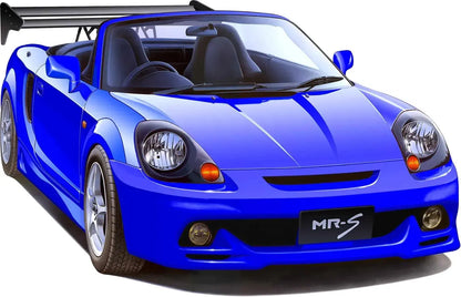 Fujimi 1/24 Toyota MR-S GT W-wing Plastic Model