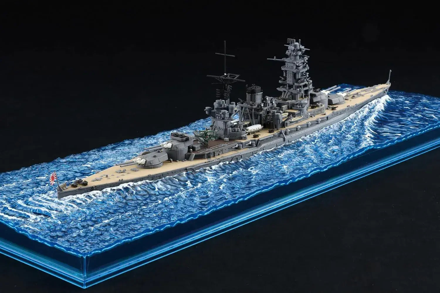 Fujimi 1/700 Japan Navy Battleship Nagato Snap Plastic Model