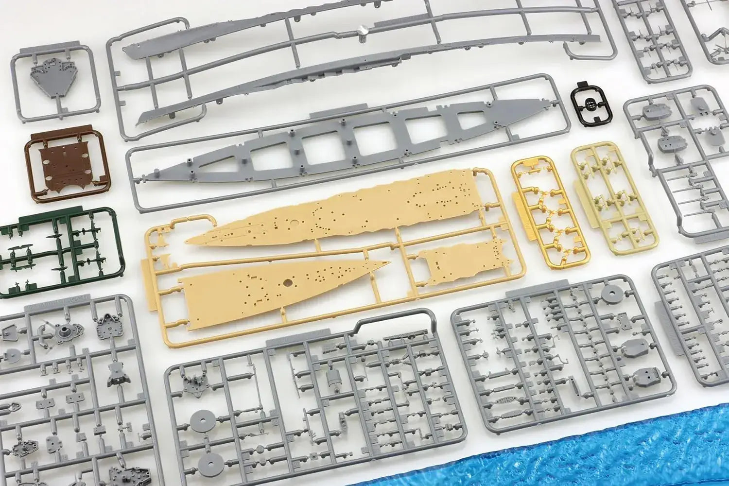 Fujimi 1/700 Japan Navy Battleship Nagato Snap Plastic Model