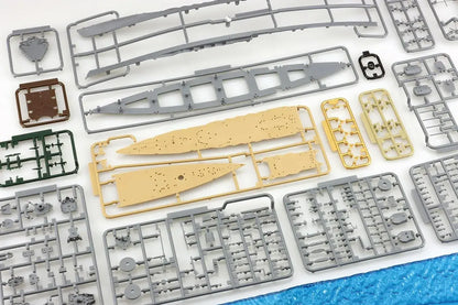 Fujimi 1/700 Japan Navy Battleship Nagato Snap Plastic Model