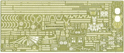Fujimi 1/700 Japanese Battleship Kirishima Full Hull Model PE