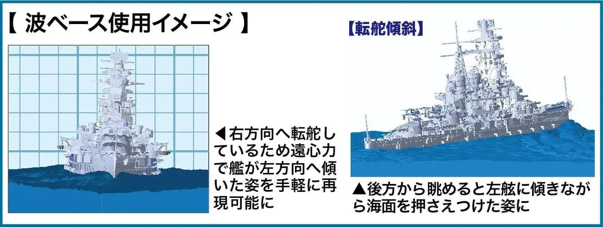 Fujimi 1 700 Japanese Navy Battleship Kongo Plastic Model