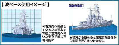 Fujimi 1 700 Japanese Navy Battleship Kongo Plastic Model