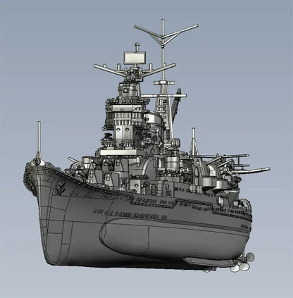 Fujimi 1-700 Japanese Navy Heavy Cruiser Kumano Plastic Model