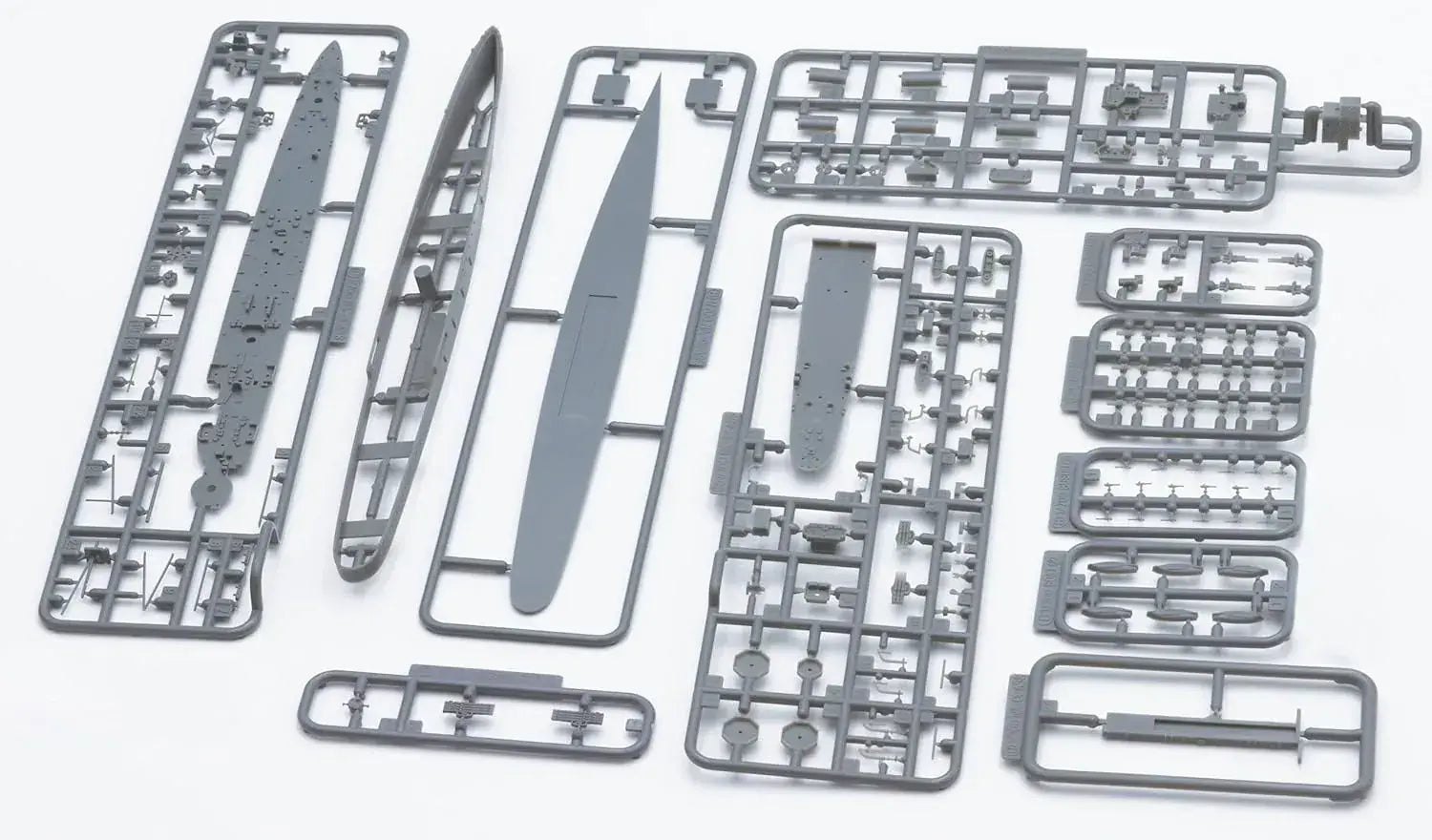 Fujimi 1/700 Japanese Navy Light Cruiser Isuzu Plastic Model