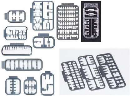 Fujimi 1/700 Japanese Navy Light Cruiser Isuzu Plastic Model