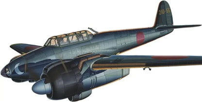 Fujimi 1 72 Japanese Navy Night Fighter Model Kit C 43
