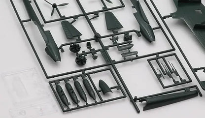 Fujimi 1 72 Japanese Navy Night Fighter Model Kit C 43