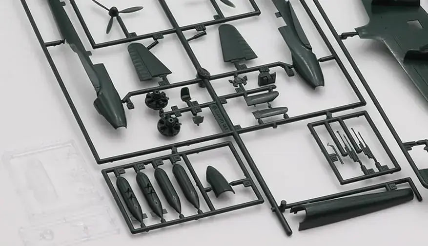 Fujimi 1 72 Japanese Navy Night Fighter Model Kit C 43