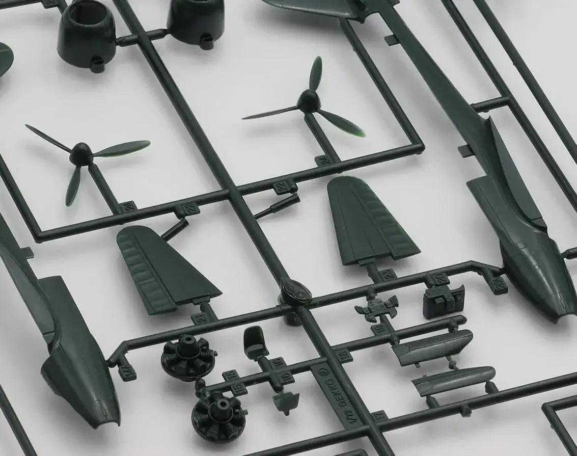 Fujimi 1 72 Japanese Navy Night Fighter Model Kit C 43