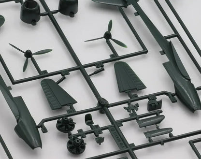 Fujimi 1 72 Japanese Navy Night Fighter Model Kit C 43