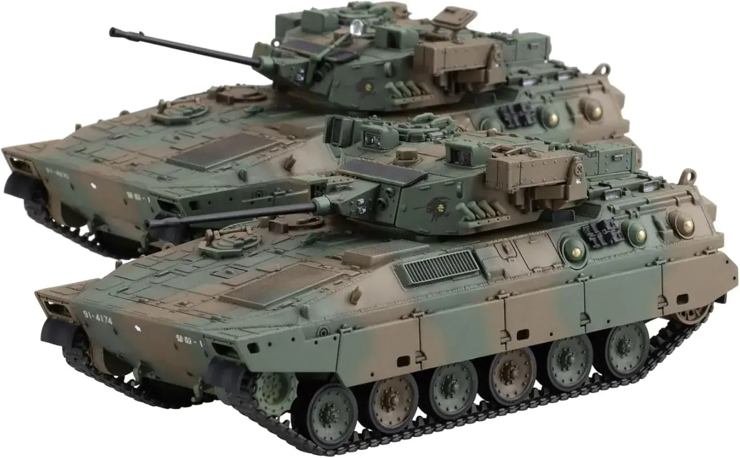 Fujimi 1/72 JGSDF Type 89 AFV 2 Units Plastic Model