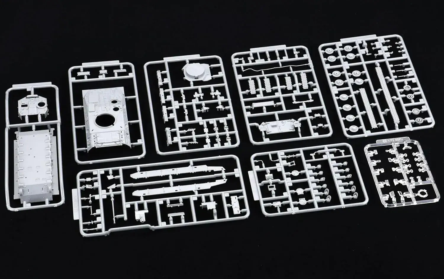 Fujimi 1/72 JGSDF Type 89 AFV 2 Units Plastic Model