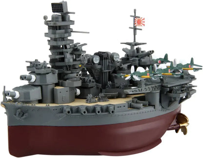 Fujimi Chibimaru No 31 Fusso Aviation Battleship Plastic Model
