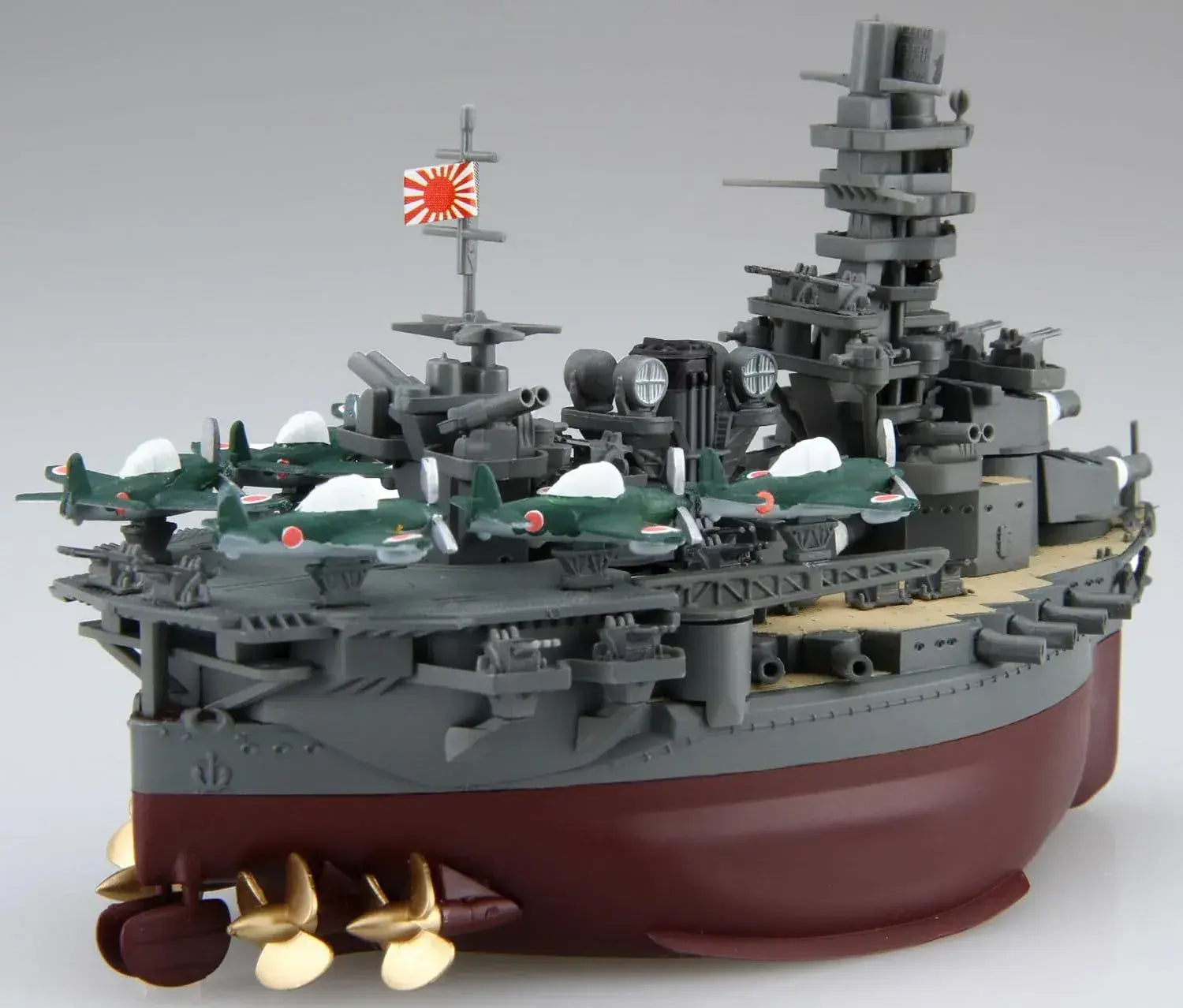 Fujimi Chibimaru No 31 Fusso Aviation Battleship Plastic Model