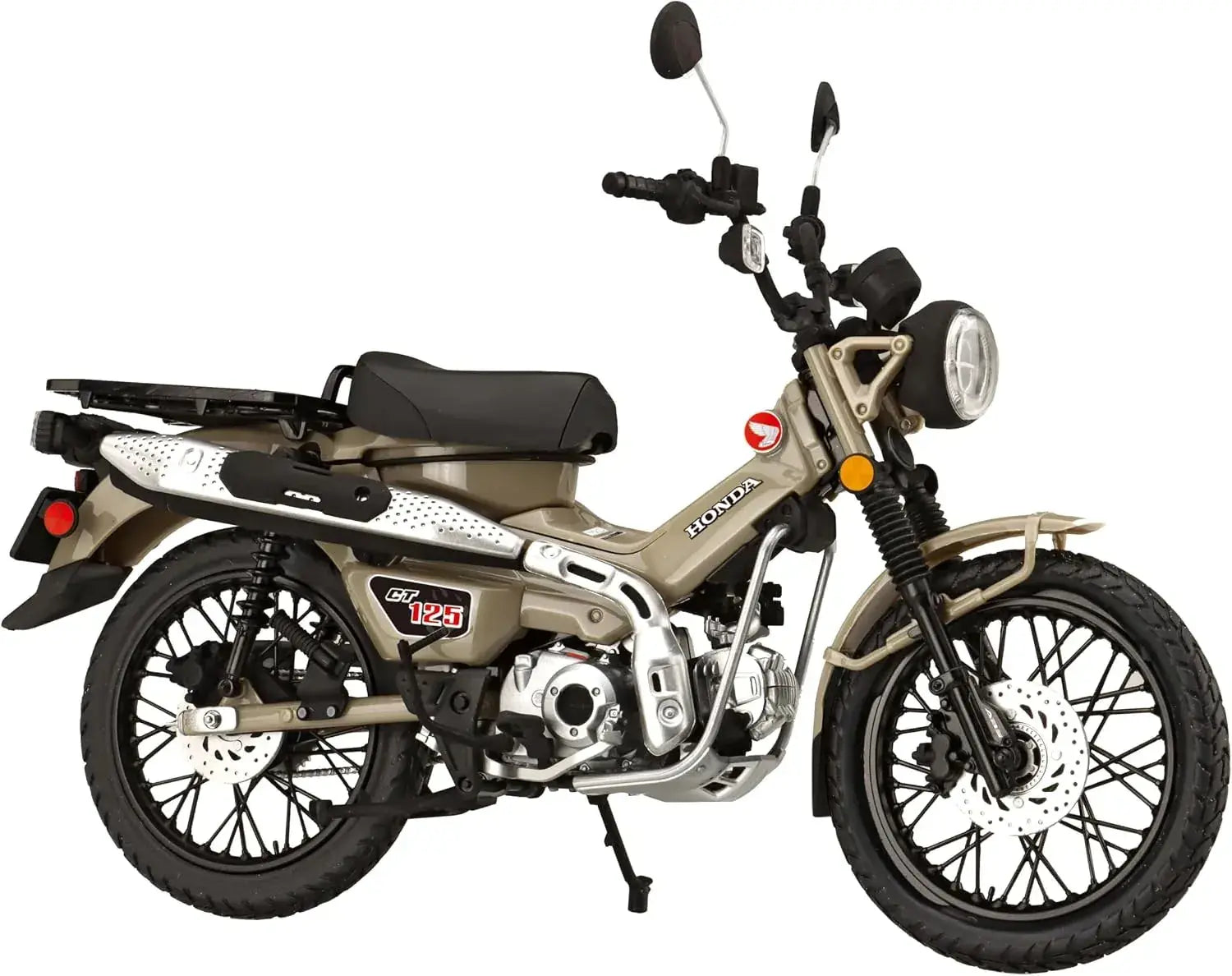 Fujimi Honda CT125 Hunter Cub Plastic Model 1 12 Scale