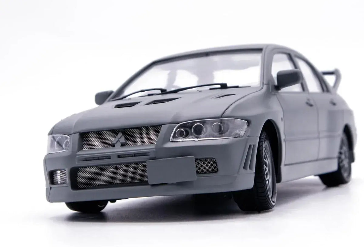 Fujimi Mitsubishi Lancer Evolution VII GSR Plastic Model