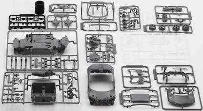 Fujimi Model Honda S660 Early Alpha Model Kit White Pearl