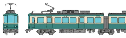 Fujimi Model Kit Enoden 1000 Series 2 Car Train Model Kit