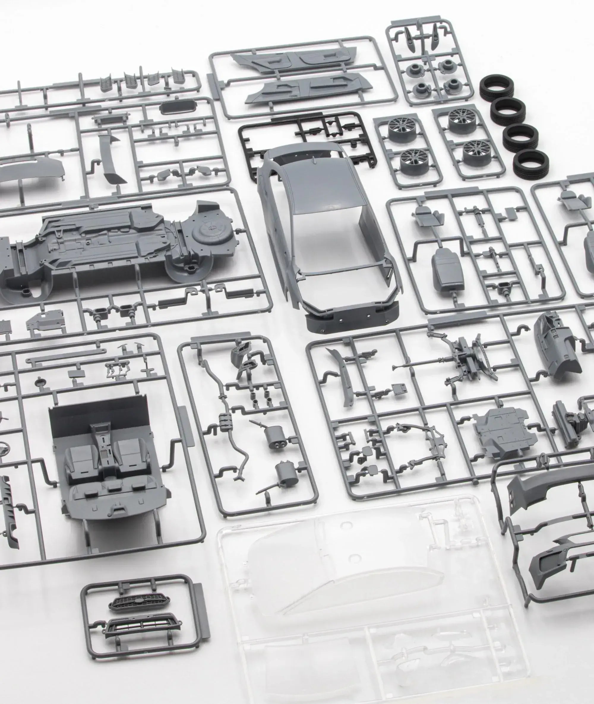 Fujimi Model Subaru WRX STI EJ20 Final Edition Model Kit