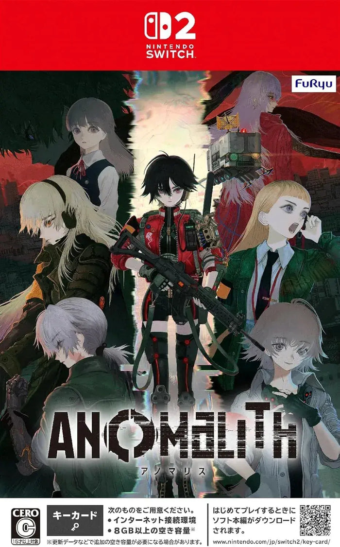 Furyu Anomalith Switch 2 Special Edition Preorder Bonus