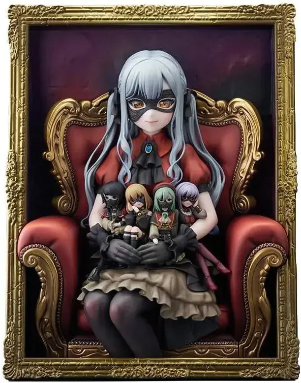 Furyu BanG Dream Ave Mujica Framed Figure Complete Model