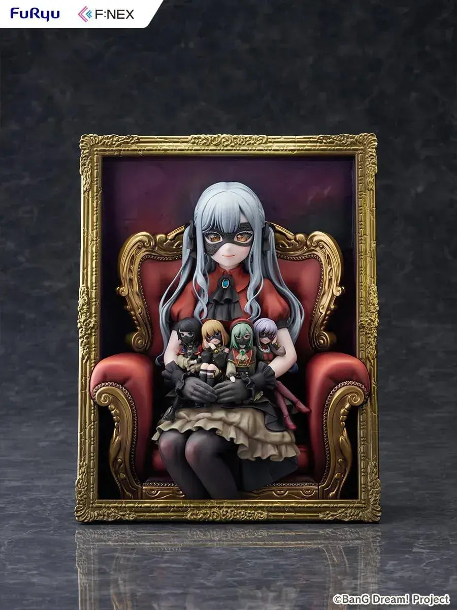 Furyu BanG Dream Ave Mujica Framed Figure Complete Model