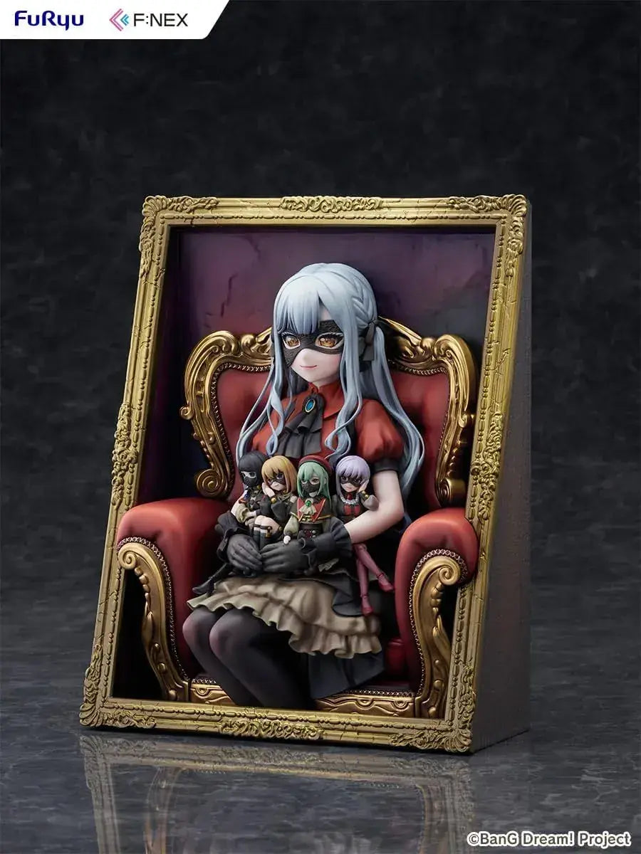 Furyu BanG Dream Ave Mujica Framed Figure Complete Model