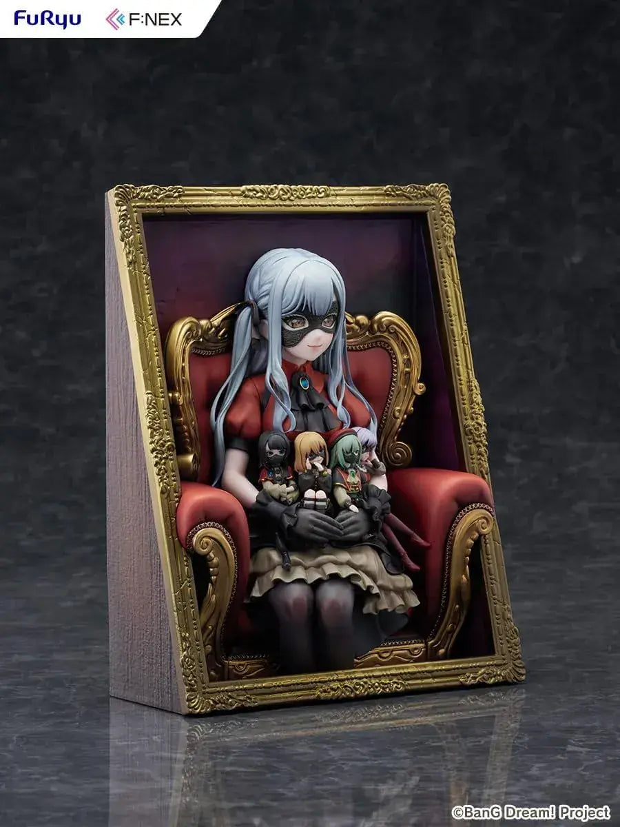 Furyu BanG Dream Ave Mujica Framed Figure Complete Model