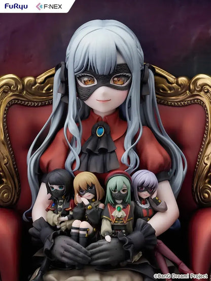 Furyu BanG Dream Ave Mujica Framed Figure Complete Model