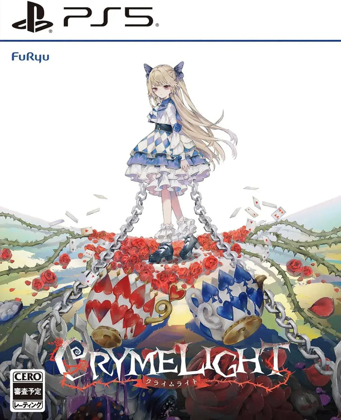 Furyu Crymelight PS5 Game with Bonus DLC Pack