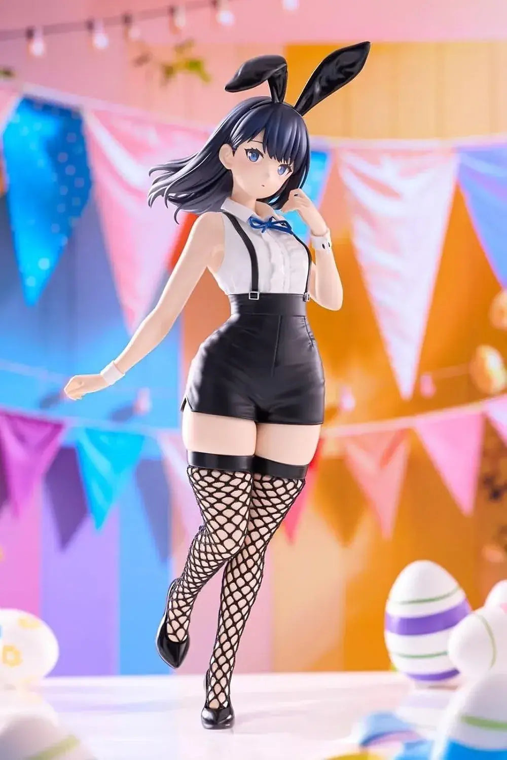 Furyu Gridman Universe Takada Rokuka Easter Bunny Figure