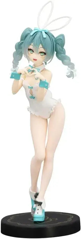 Furyu Hatsune Miku BiCute Bunneis Figure White Version