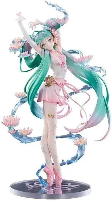 Furyu Hatsune Miku Water Lilies Ver 17 Scale Figure
