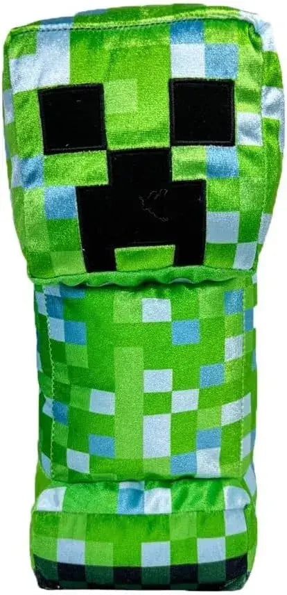 Furyu Minecraft Shiny Big Plush Creeper Plush Toy - Electrostatic - 4582702302041