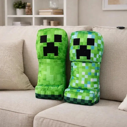 Furyu Minecraft Shiny Big Plush Creeper Plush Toy