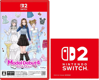Furyu Model Debut 4 Nicola Switch Game - Amazon Exclusive - 2200150174318