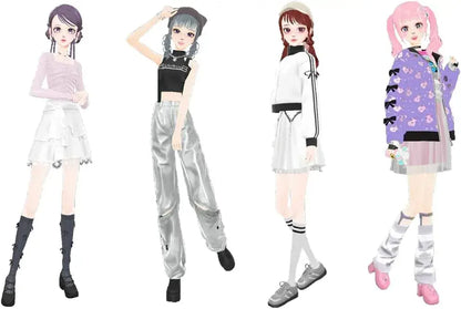 Furyu Model Debut 4 Nicola Switch Game
