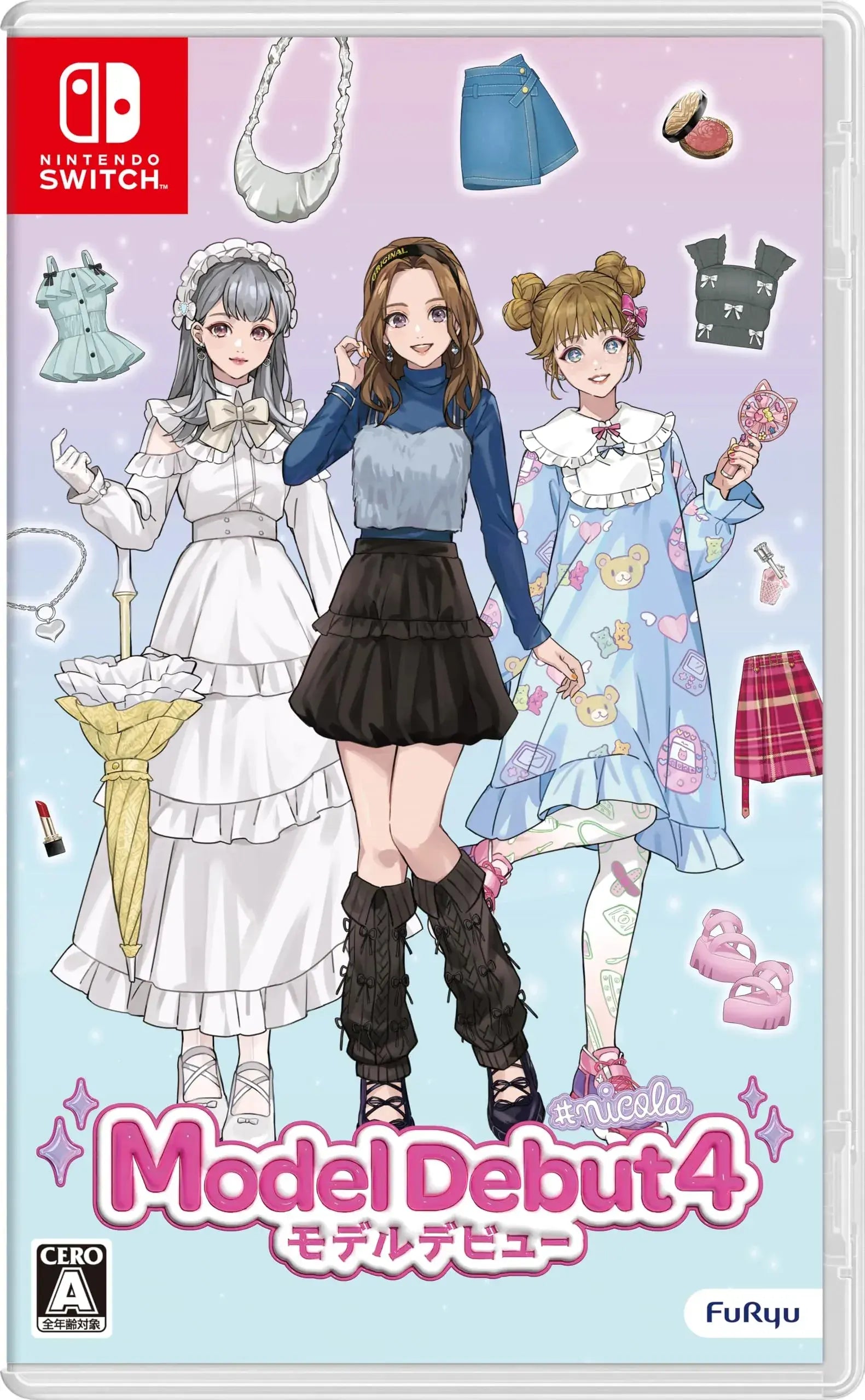 Furyu Model Debut4 Nicola Figure