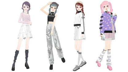 Furyu Model Debut4 Nicola Figure