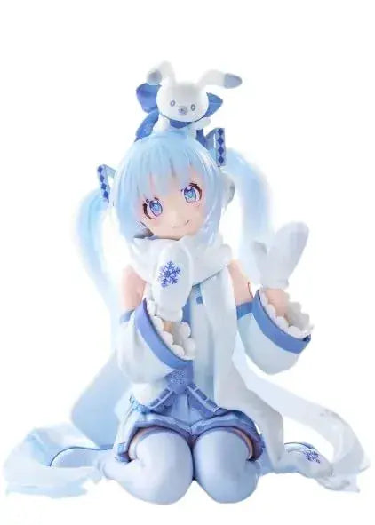 Furyu Noodle Stopper Figure Snow Miku Sky Town 10th Edition