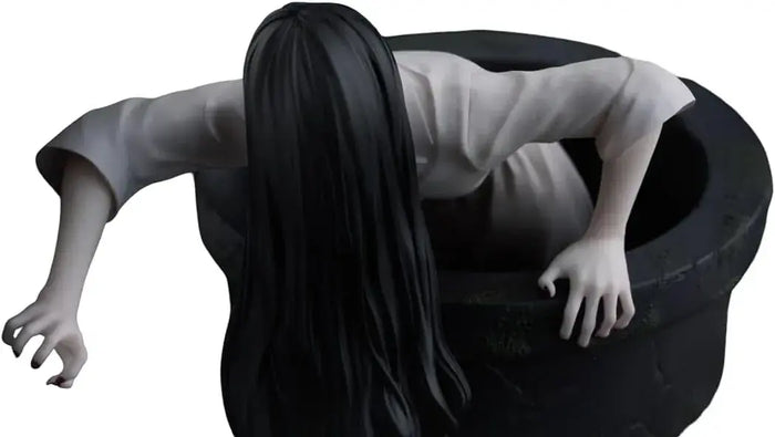 Furyu Sadako Noodle Stopper Figure