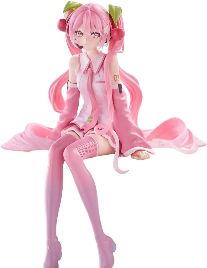 Furyu Sakura Miku 2026 Noodle Stopper Figure Statue