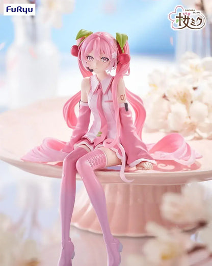 Furyu Sakura Miku 2026 Noodle Stopper Figure Statue