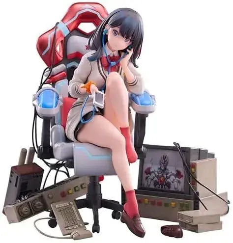 Furyu SSSS GRIDMAN Takada Rokuka Gaming Chair 1 7 Figure