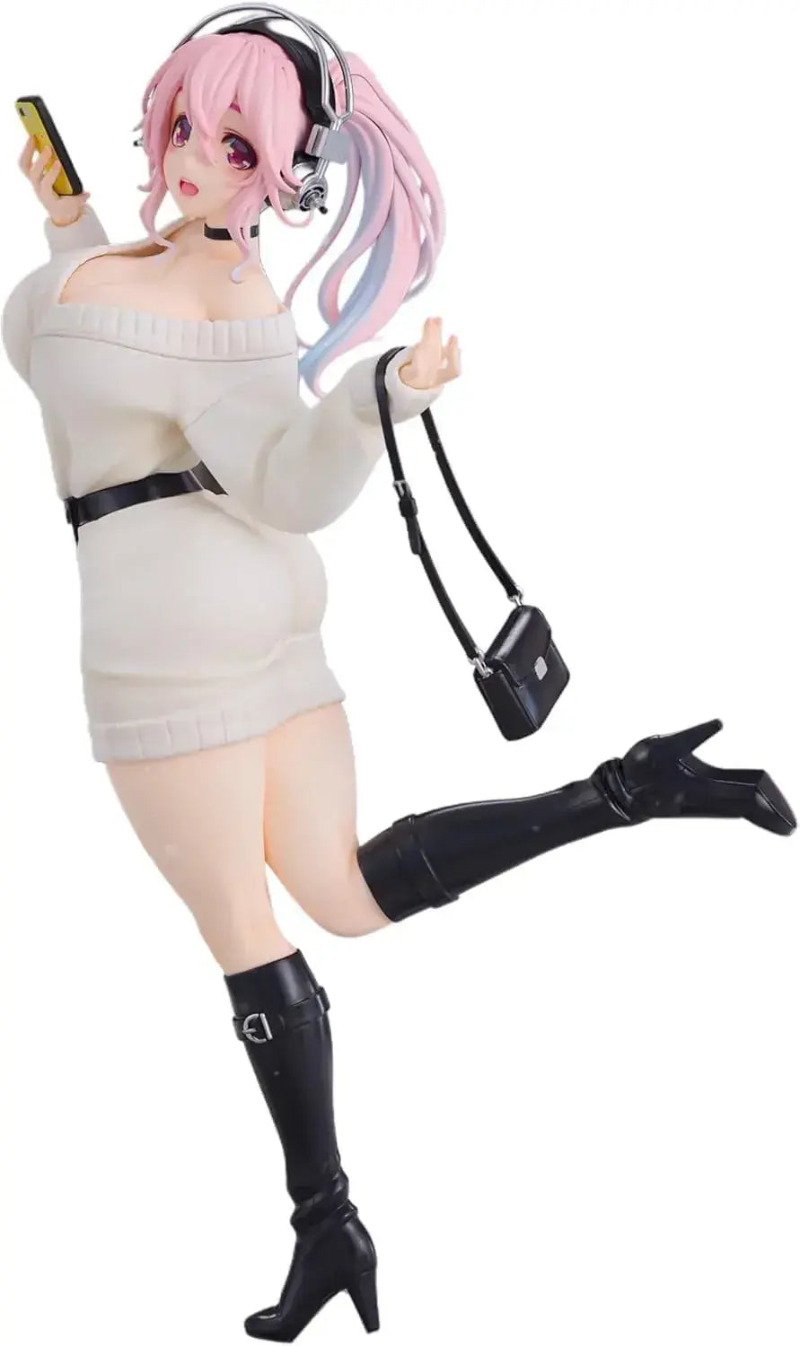 Furyu Super Sonico Trio Try It Winter Memory Figure