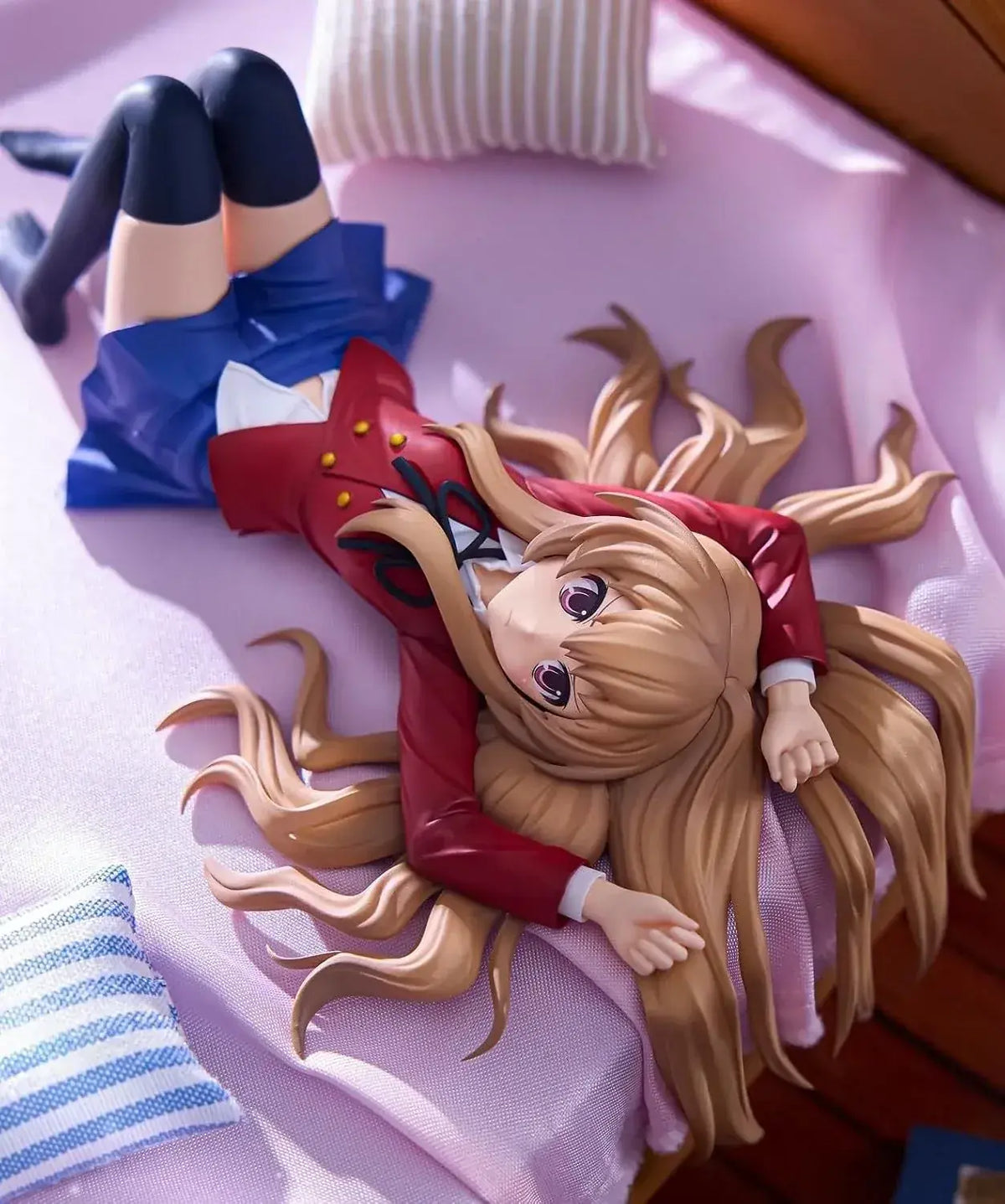 Furyu Toradora Osaka Ogawa Aisakata Noodle Stopper Figure