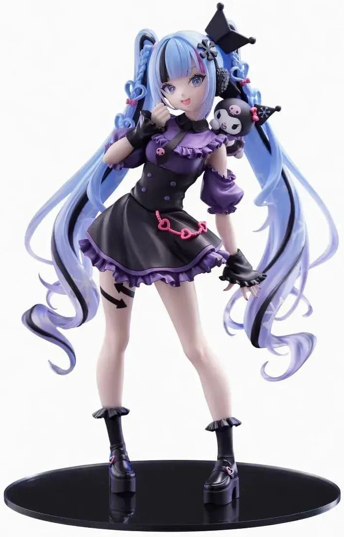 Furyu Trio Try It Yuki Miku x Chromy Figure